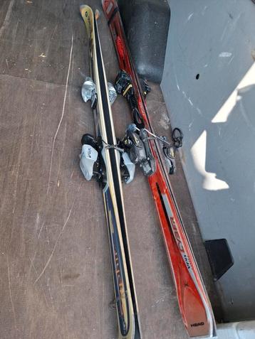 Ski's van het merk head & rossignol beschikbaar voor biedingen