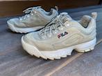 Fila Disruptor 40 baskets greige leer Gray Violet ZG staat, Verzenden, Gebruikt, Schoenen