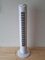 Torenventilator - Wit 79cm tower fan 3 snelheden, Ophalen, Zo goed als nieuw, Torenventilator