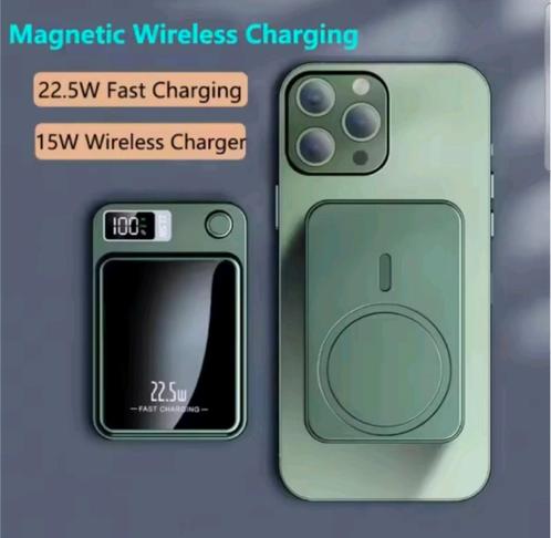 Draadloze Powerbank voor Smartphone – Snel Opladen Nieuw!, Telecommunicatie, Mobiele telefoons | Telefoon-opladers, Samsung, Ophalen of Verzenden