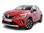 RENAULT Captur 1.0 TCe 90 Techno + GPS 9.3 + 360Cam, Auto's, Renault, Handgeschakeld, SUV of Terreinwagen, Rood, Te koop