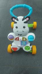 Loop met mij zebra van Fisher Price, Ophalen, Zo goed als nieuw