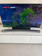 LG webOS TV OLED55C6V + soundbar 55 inch (139 cm), LG, Utilisé, Enlèvement ou Envoi
