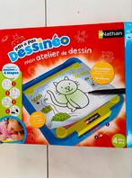 Spel Dessinéo - Mijn tekenstudio - Nathan - 4+, Ophalen of Verzenden, Zo goed als nieuw, Knutselen, Met licht