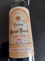 1 fles Chateau Grand Barail  1998, Ophalen of Verzenden, Zo goed als nieuw