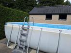 zwembad bestway 5.50x2.75x1.22, Gebruikt, 200 tot 300 cm, Rechthoekig, Ophalen
