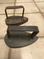 vintage strijkijzers, Enlèvement