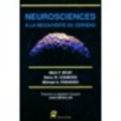 Neurosciences - A La Découverte Du Cerveau, Livres, Psychologie, Comme neuf, Psychologie cognitive