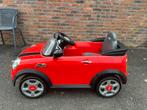 Mini cooper kinderauto, Kinderen en Baby's, Ophalen, Zo goed als nieuw