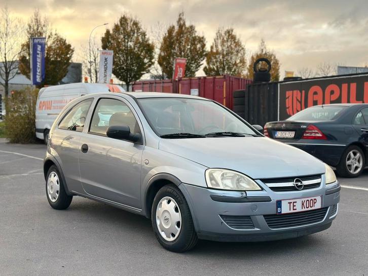 Opel Corsa 2004 – Manueel – 184.000 km – Airco, Auto's, Opel, Particulier, Corsa, Ophalen