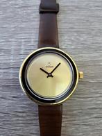 Anker jaren '70-'80 vintage dameshorloge 39(!)mm, Overige merken, Kunststof, Verzenden, Polshorloge