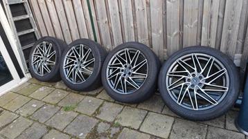 20" Sportvelgen, 5x108 steekmaat beschikbaar voor biedingen