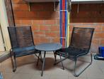 loungeset, Tuin en Terras, Gebruikt, Bijzettafel, Aluminium, Loungeset