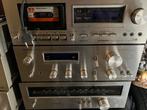 Stereosysteem, Pioneer vintage jaren 70 blauw display, Audio, Tv en Foto, Stereoketens, Ophalen of Verzenden, Gebruikt, Pioneer