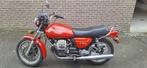 Oldtimer Moto Guzzi V50 III (1981)., Motoren, Cardan-aandrijving, 2 cilinders, 490 cc, Particulier