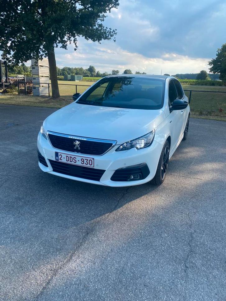 Peugeot 308 GT Line, Auto's, Peugeot, Particulier, Achteruitrijcamera, Airbags, Airconditioning, Android Auto, Apple Carplay, Bluetooth