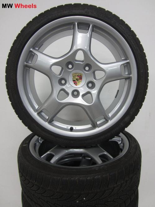 Porsche 19 inch Origineel velgen 911 997 2 - 2S winterbanden, Auto-onderdelen, Banden en Velgen, Banden en Velgen, Winterbanden