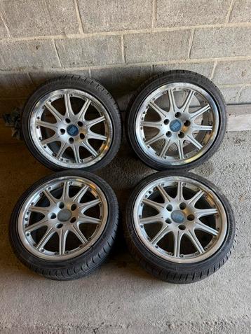Porsche 18 inch breedset 911 993 996 velgenset beschikbaar voor biedingen