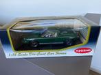 Lotus Europa(groen) - Kyosho 1/18, Hobby & Loisirs créatifs, Voitures miniatures | 1:18, Enlèvement ou Envoi, Utilisé, Voiture