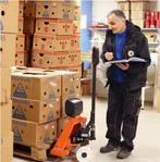 wegende transpallet BT lifter toyota, Ophalen, Gebruikt