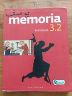 Memoria 3.2 Handboek (incl. Pelckmans Portaal), ASO, Ophalen of Verzenden, Zo goed als nieuw, Pelckmans