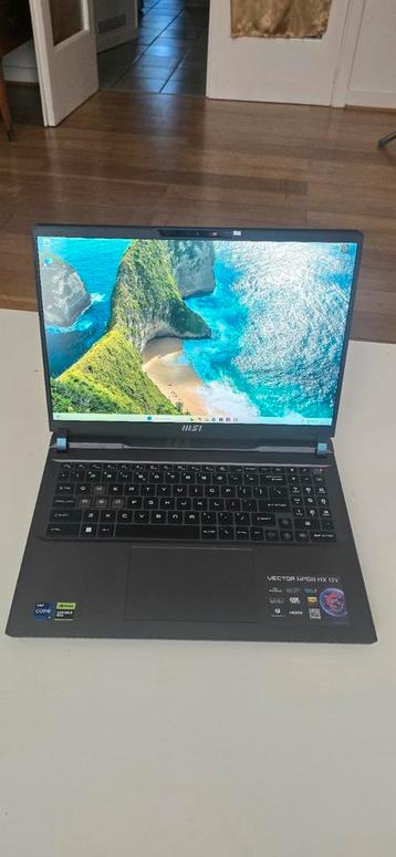 MSI Vector GP68 HX 13V i9 RTX 4080 16go Ultimate Portable, Enlèvement, Comme neuf, Gaming, SSD