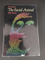 The Social Animal (6th Ed.), Boeken, Psychologie, Gelezen, Sociale psychologie, Ophalen of Verzenden, Elliot Aronson; Timothy D. Wilson; Robin M. Akert