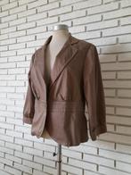 Blazer marron à manches 3/4, Vêtements | Femmes, Vestes & Costumes, Comme neuf, Brun, Taille 42/44 (L), Enlèvement ou Envoi