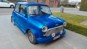 Oldtimer mini te koop blauw, Autos, Achat, Bleu, Particulier, Mini