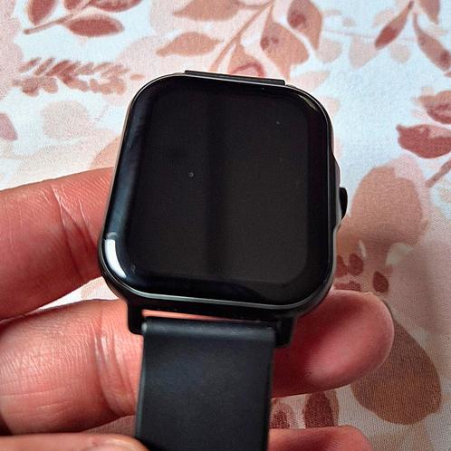 Montre Connectée, Handtassen en Accessoires, Smartwatches, Nieuw, Zwart, Afstand, Ophalen