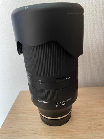 Tamron 70-180mm f2.8 voor Sony  beschikbaar voor biedingen