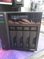 NAS Asustor Locker AS6704T, Computers en Software, Overige Computers en Software, Ophalen, Zo goed als nieuw
