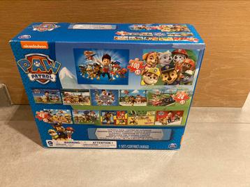 12 Paw Patrol puzzels beschikbaar voor biedingen