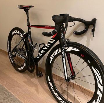 Canyon Aeroad CF, Autres marques, 10 à 15 vitesses, Comme neuf, Enlèvement