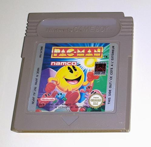 retro spel Game Boy Pac Man 1991, Games en Spelcomputers, Games | Nintendo Game Boy, Verzenden