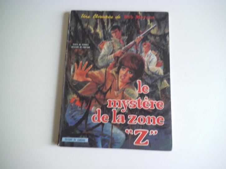 Bob Morane Le mystère de la zone "Z" 1970, Boeken, Stripverhalen, Gelezen, Eén stripboek, Ophalen of Verzenden