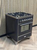 Prachtige Boretti Majestic 70cm fornuis op Gas 4 pits, Ophalen of Verzenden, Grill, Gas