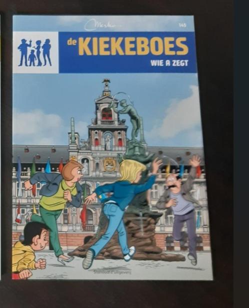 strip Kiekeboe: nr 145 (De Kiekeboes) - Nieuw!, Boeken, Stripverhalen, Nieuw, Ophalen of Verzenden