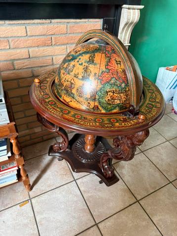 Globe en forme de barre unique, Enlèvement, Utilisé