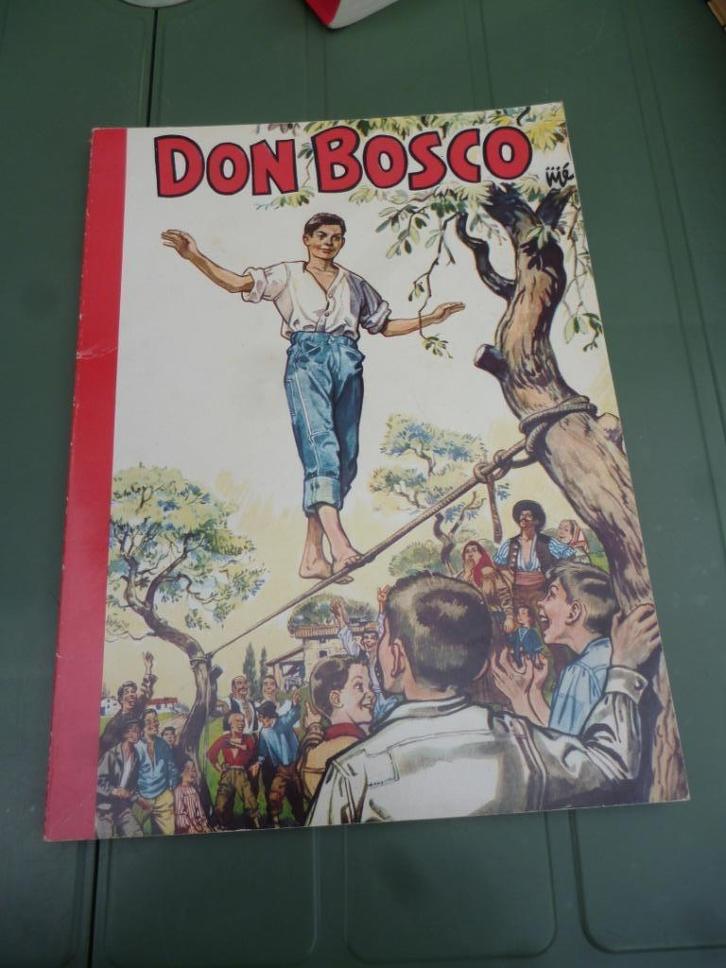 Strip Don Bosco, Boeken, Stripverhalen, Ophalen of Verzenden