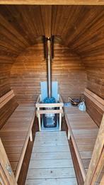 2,5M Barrel Sauna Gratis Levering en Plaatsing, Sport en Fitness, Sauna, Ophalen of Verzenden, Nieuw