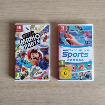 Nintendo Switch Games - Zie Omschrijving, Games en Spelcomputers, Ophalen of Verzenden, Zo goed als nieuw, Overige genres
