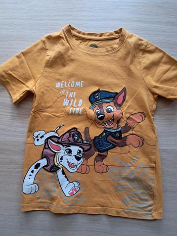 T-shirt Paw Patrol, maat 122 beschikbaar voor biedingen