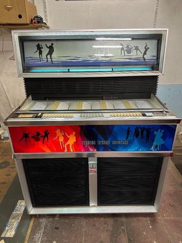 jukebox seeburg schowcase  1966 beschikbaar voor biedingen