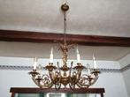 LUSTRE EN BRONZE., Ophalen, Gebruikt, Overige materialen