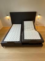 Lattoflex - elektrisch tweepersoonsbed, Deux personnes, 180 cm, Enlèvement, Utilisé