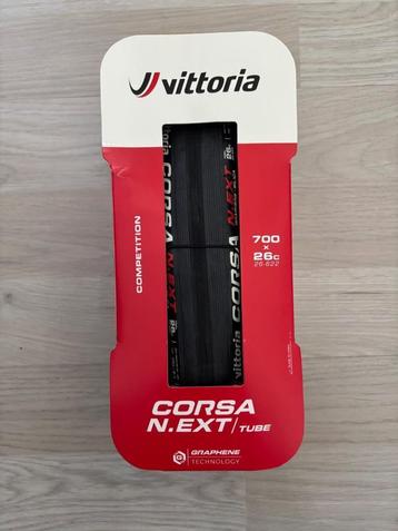 Vittoria Corsa N.Ext buitenband 26mm beschikbaar voor biedingen