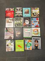 32 kookboeken: Jamie Oliver, kerstkookboek, sofie dumont, .., Boeken, Ophalen, Gelezen, Europa, Gezond koken
