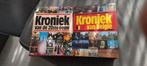 2 boeken kroniek van België en kroniek van de 20ste eeuw, Ophalen, Gelezen, Overige typen