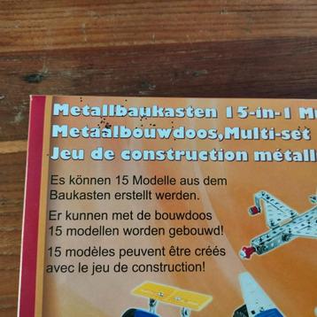 Metaalbouwdoos  beschikbaar voor biedingen